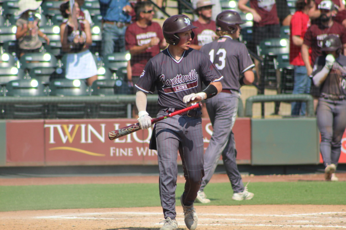 Abbott Fayetteville 1A UIL state championship Texas baseball playoffs 060823 Andrew McCulloch 40